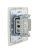 выключатель 2-кл. сп mira 10а ip20 с бел.вставкой бел. lezard 701-0202-101 от магазина Штепсель и батарейка. - фото_5