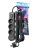 удлинитель 3х1.5м с заземл. 10а ip20 usb 2800вт 220в пвс 3х1 с выкл. черн. космос yksm1.5m3g-z-vu10а-b от магазина Штепсель и батарейка.