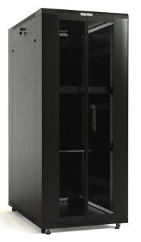шкаф напольный ttb-4268-dd-ral9004 2055х600х800 hyperline 392683 от магазина Штепсель и батарейка.