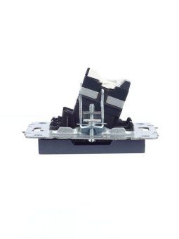 розетка компьютерная сп rj45 кат.5e brite рк10-брм механизм маренго iek br-k10-1-k35 от магазина Штепсель и батарейка. - фото_6