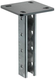 подвес потолочный strut 41х41-2000 hdz iek clm50d-kps-41-41-20-hdz от магазина Штепсель и батарейка.