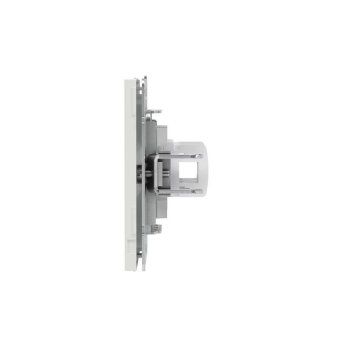 розетка компьютерная 2-м kant rj45 кат.5e без шторки бел. песок dkc 7010664 от магазина Штепсель и батарейка. - фото_4