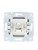 розетка компьютерная 1-м сп vesna механизм платина lezard 742-3588-139 от магазина Штепсель и батарейка. - фото_3