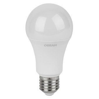 лампа светодиодная led value lvcla250 30sw/865 230vfr 30вт a матовая 6500к холод. бел. e27 2400лм угол пучка 180град. 220-240в пластик (замена 300вт) osram 4058075696808 от магазина Штепсель и батарейка. - фото_5