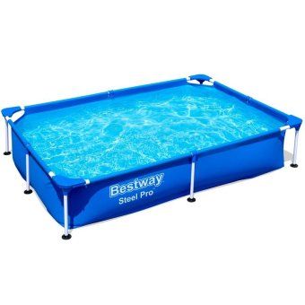 бассейн каркасный steel pro 221х150х43см (56401) bestway 6942138981179 от магазина Штепсель и батарейка. - фото_2