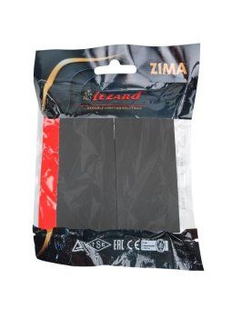 выключатель 2-кл сп zima ip20 10а безвинт. зажим черн. бархат lezard 704-4288-101qc от магазина Штепсель и батарейка. - фото_7