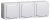 розетка 3-м оп гермес plus рсб23-3-гпбб 16а ip54 с заземл. с крышкой бел. iek ermp32-k01-16-54-ec от магазина Штепсель и батарейка.