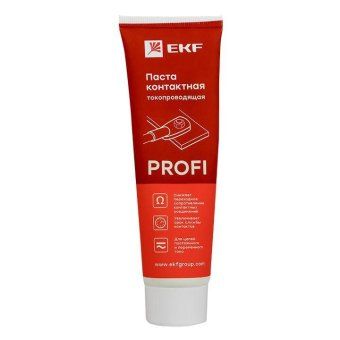 паста контактная токопроводящая profi proxima ekf gc-cg-pro от магазина Штепсель и батарейка.