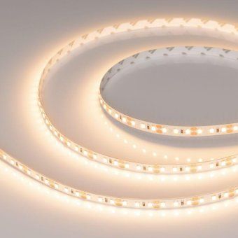 лента светодиодная rt-a120-8mm 12v warm 3000к 9.6вт/м ip20 2835 открыт. (уп.5м) arlight 024116(2) от магазина Штепсель и батарейка.
