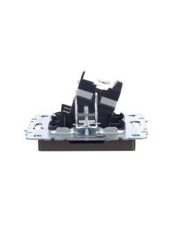 розетка компьютерная сп rj45 кат.5e brite рк10-бртб механизм бронза iek br-k10-1-k45 от магазина Штепсель и батарейка. - фото_6