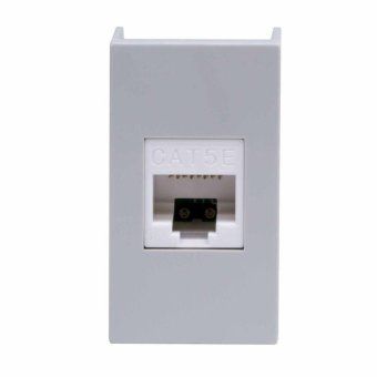 розетка компьютерная 1-м 1мод. viva rj45 кат.5e сер. dkc 45138 от магазина Штепсель и батарейка.
