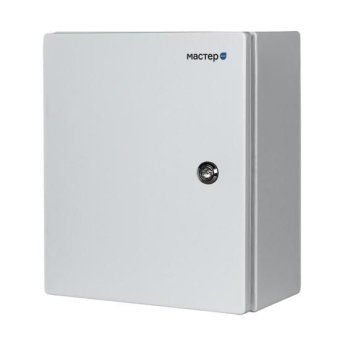 шкаф с монтажной панелью 290х390х190мм ip54 мастер-2у mastermann 00-00000034 от магазина Штепсель и батарейка. - фото_2