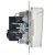 розетка brite рсбш10-3-44-браб 16а ip44 с заземл. защ. шторки с крышкой механизм арктич. бел. iek br-r16-16-44-k91 от магазина Штепсель и батарейка. - фото_3