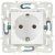 розетка skandy 16а с заземл. без защ. шторок sk-r05w арктич. бел. iek sk-r11-16-k01 от магазина Штепсель и батарейка. - фото_2