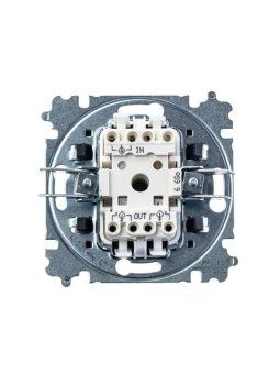 переключатель 1-кл. сп levit ip20 кофе макиато/бел. abb 2chh590645a6018 от магазина Штепсель и батарейка.