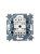 переключатель 1-кл. сп levit ip20 кофе макиато/бел. abb 2chh590645a6018 от магазина Штепсель и батарейка.