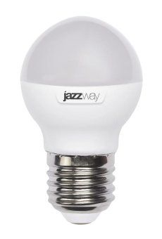 лампа светодиодная pled-sp 11вт g45 3000к e27 230в/50гц jazzway 5019331 от магазина Штепсель и батарейка.