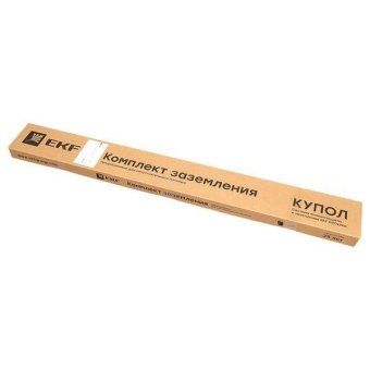 комплект заземления вертикальный d16 дл.3м (2х1.5м) hz proxima ekf gc-21300 от магазина Штепсель и батарейка. - фото_6