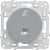 розетка телефонная 1-м odace rj12 6 контакт. винтов. зажимы механизм алюм. sche s53r497 от магазина Штепсель и батарейка. - фото_3
