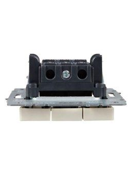 выключатель 3-кл. сп brite вс10-3-0-бркр 10а механизм беж. iek br-v30-0-10-k10 от магазина Штепсель и батарейка. - фото_4