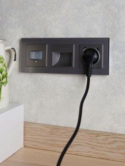 подсветка светодиодная brite встраив. пл20-брс механизм сталь iek br-fl20-k46 от магазина Штепсель и батарейка. - фото_7