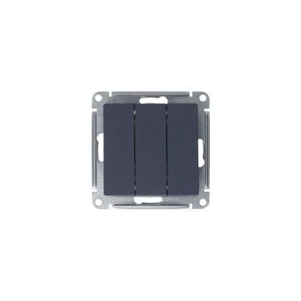 выключатель 3-кл. сп atlasdesign 10а ip20 (сх. 1+1+1) 10ax механизм грифель se atn000731 от магазина Штепсель и батарейка. - фото_8