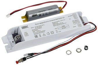 блок аварийного питания бап200-1.0 для led iek llvpod-epk-200-1h от магазина Штепсель и батарейка.