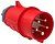 вилка эл. каб. 32а 3p+pe+n 6ч/200/346-240/415в ip44 magnum сси-025 iek psn02-032-5 от магазина Штепсель и батарейка.