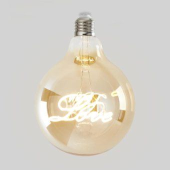 лампа светодиодная loft led g125 4вт 2500к e27 voltega 8550 от магазина Штепсель и батарейка. - фото_8