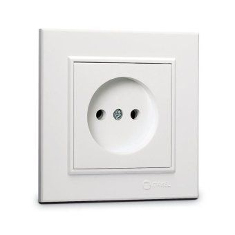розетка б/з сп karea 16а ip20 бел. makel 56001022 от магазина Штепсель и батарейка.