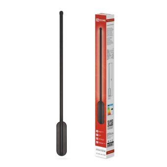 светильник светодиодный estetika luv-60a-40bl 10вт 4000к 700лм 230в 600х50х25 черн. in home 4690612054483 от магазина Штепсель и батарейка.