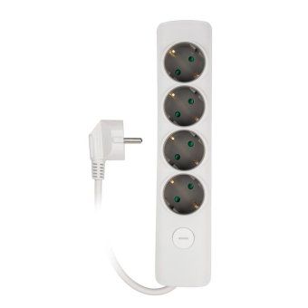 удлинитель 4х1.4м с заземл. с выкл. бел. et-04-140w jazzway 5051799 от магазина Штепсель и батарейка. - фото_4