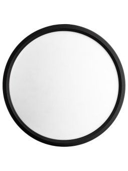 светильник светодиодный slim black 28вт 4500к ip40 2398лм 230в 300х25мм космос kslim28w_b4500k от магазина Штепсель и батарейка. - фото_4
