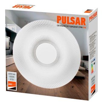 светильник светодиодный декоративный ppb pulsar 24вт 4000к ip20 d260х55 настенно-потолочный бытовой jazzway 5024724 от магазина Штепсель и батарейка. - фото_8