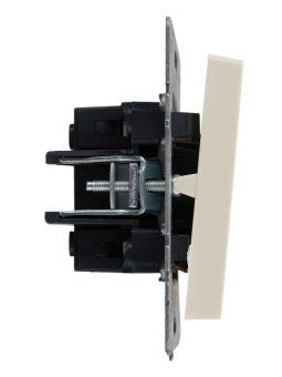 выключатель 2-кл. сп brite вс10-2-1-бркр 10а с индик. механизм беж. iek br-v20-1-10-k10 от магазина Штепсель и батарейка. - фото_3