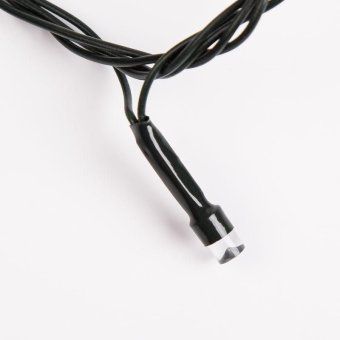 гирлянда светодиодная "твинкл лайт" 20м 160led тепл. бел. 10вт 220-240в ip20 с контроллером 8 режимов провод пвх темн. зел. neon-night 303-116 от магазина Штепсель и батарейка. - фото_8