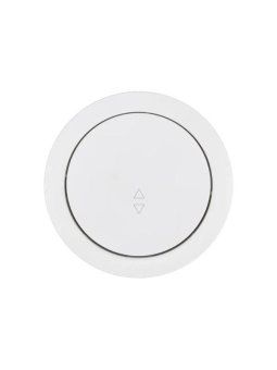 выключатель проходной 1-кл. сп osen 10а ip20 механизм бел. lezard 743-0288-105 от магазина Штепсель и батарейка. - фото_4