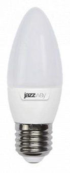 лампа светодиодная pled-sp 9вт c37 свеча 5000к холод. бел. e27 820лм 230в jazzway 5001954a от магазина Штепсель и батарейка.