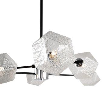 светильник floristic 30вт g9х6 ip20 потолочн. freya fr5328cl-06b от магазина Штепсель и батарейка. - фото_4