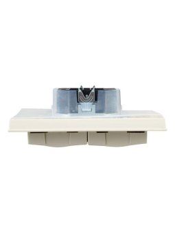 розетка 2-м сп brite рсбш12-3-44-бркр 16а в сборе ip44 с крышкой беж. iek br-r26-16-44-k10-f от магазина Штепсель и батарейка. - фото_4