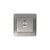 розетка компьютерная 1-м glossa rj45 кат.5e механизм платина se gsl001281k от магазина Штепсель и батарейка. - фото_5