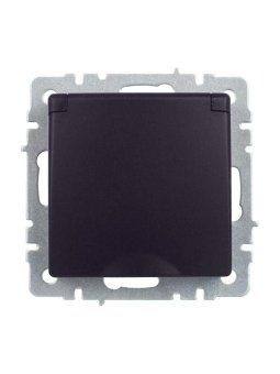 розетка brite рсбш10-3-44-брч 16а ip44 с заземл. защ. шторки с крышкой механизм черн. iek br-r16-16-44-k02 от магазина Штепсель и батарейка. - фото_6