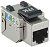 модуль keystone jack кат.6 ftp 110 idc 90 град. розет. itk cs1-1c06f-11 от магазина Штепсель и батарейка.
