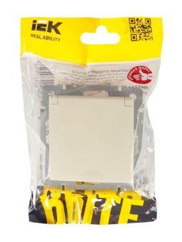 розетка brite рсбш10-3-бркр 16а ip20 с заземл. защ. шторки с крышкой механизм беж. iek br-r16-16-k10 от магазина Штепсель и батарейка. - фото_7