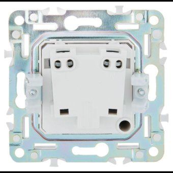 розетка skandy 10а без заземл. без защ. шторок sk-r02g графит iek sk-r10-10-k53 от магазина Штепсель и батарейка. - фото_3