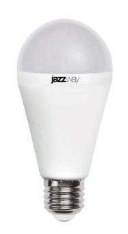 лампа светодиодная pled-sp 20вт a65 5000к холод. бел. e27 230в/50гц jazzway 5009462a от магазина Штепсель и батарейка. - фото_2