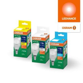 лампа светодиодная led g4 value lvclp75 10w/940 cri95 10вт 4000к 1000лм шар матов. e14 170-250в osram 4058075579743 от магазина Штепсель и батарейка. - фото_6