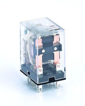реле промежуточное пр-102 5а 24в dc 2 конт. с led-индикацией dekraft 23838dek от магазина Штепсель и батарейка.