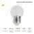 лампа светодиодная 2вт шар d45 5led тепл. бел. e27 neon-night 405-116 от магазина Штепсель и батарейка.