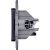 розетка компьютерная 2-м inspiria rj45 кат.5e utp антрацит iek 673838 от магазина Штепсель и батарейка. - фото_6